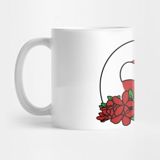 countryballs japan play flowers Mug